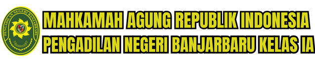 Pengadilan Negeri Banjarbaru Kelas II